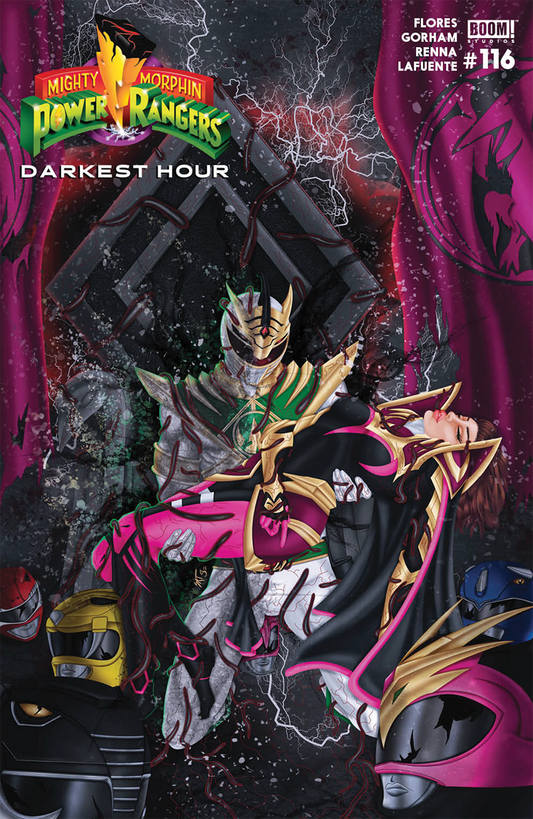 Power Rangers: Darkest Hour #116 SIGNED by Sketch Ellis