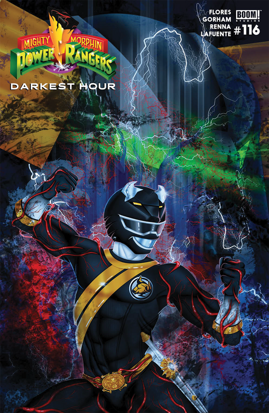 Power Rangers: Darkest Hour #116 Jack Guzman Exclusive SIGNED by Sketch Ellis