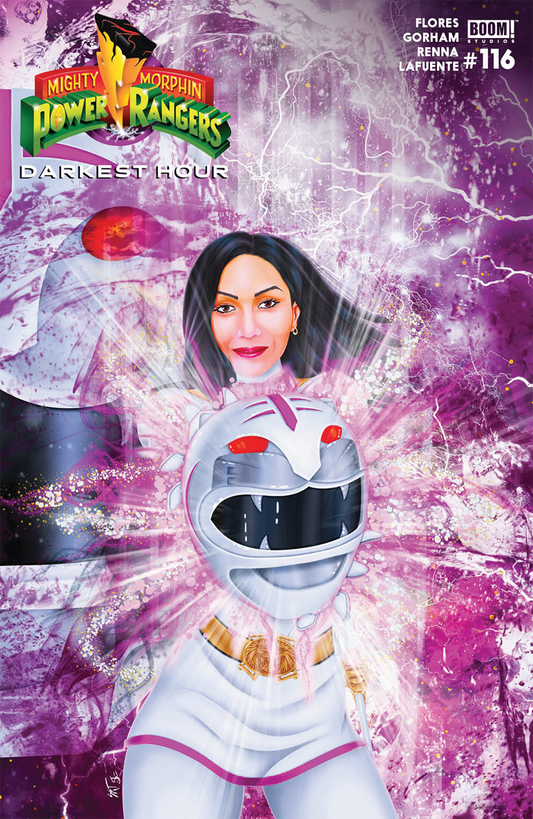 Power Rangers: Darkest Hour #116 Jessica Rey Exclusive SIGNED by Sketch Ellis