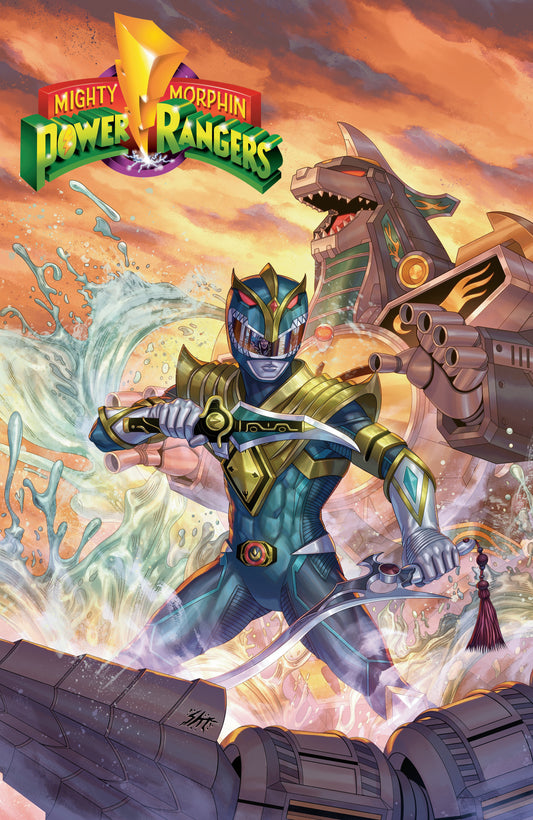 Mighty Morphin Power Rangers Halloween Special #1 Powercon Lima, Peru Sketch Ellis Variant