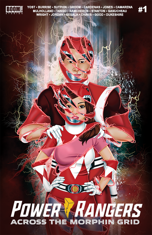 Power Rangers: Across the Morphin Grid #1 C3 Exclusive SIGNED by Sketch Ellis