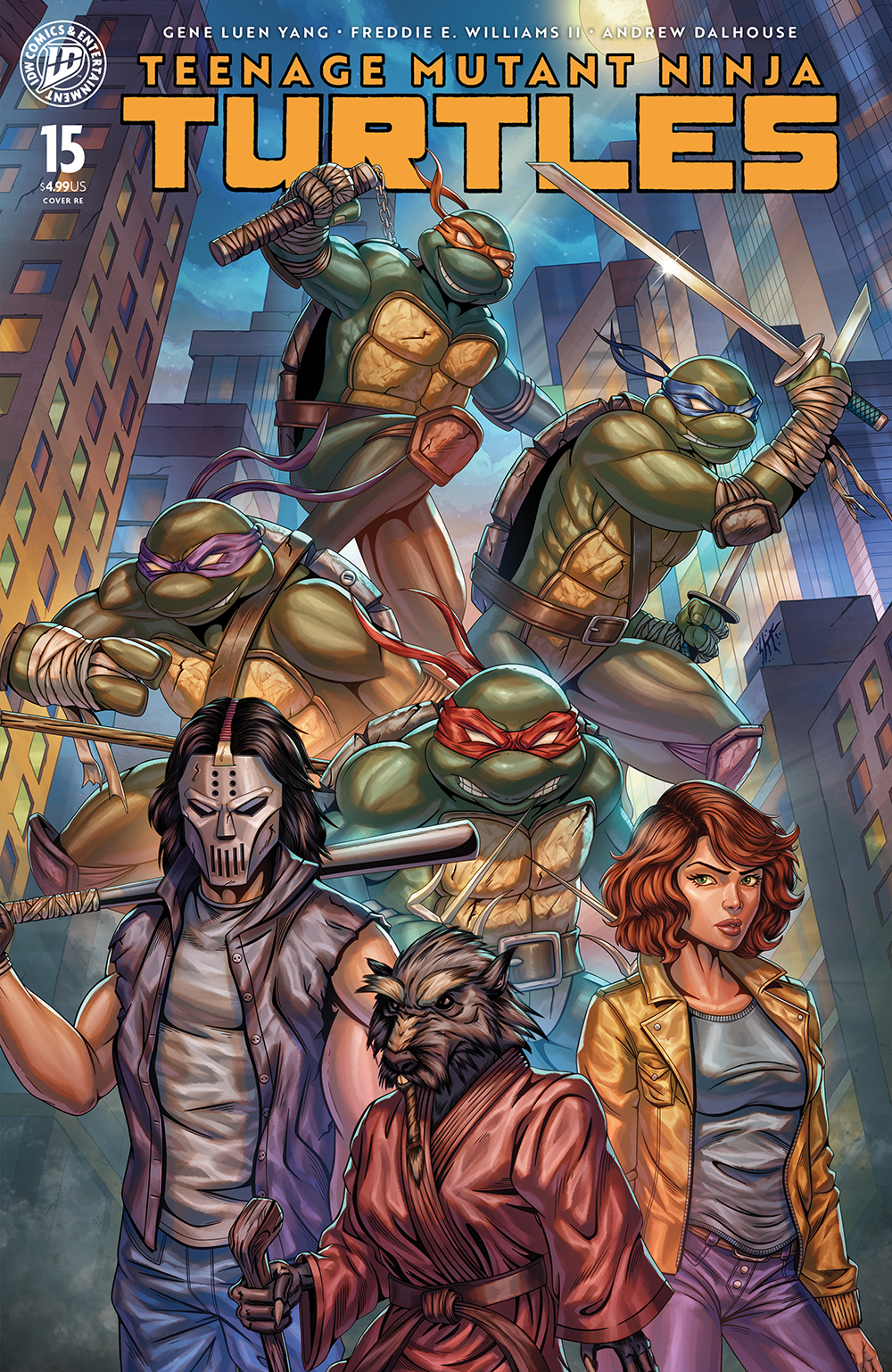 Teenage Mutant Ninja Turtles #15 Megacon 2026 Exclusive SIGNED by Sketch Ellis